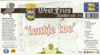 Westfriese Bierbrouwerij, Ientje Toe Amber Ale