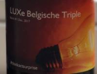 Amateurs, LUXe Belgsiche Triple