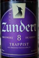 Trappistenbrouwerij de Kievit B.V., Zundert 8 Trappist