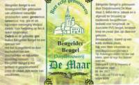 Dorpsbrouwerij De Maar, Bèngelder Bengel