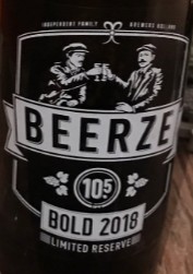 Bierbrouwerij De Gouden Leeuw (Vessem), Bold 2018