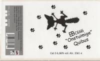 Eric's Beer Craft (EBC), EBc666 "Onstuimige" Quibus