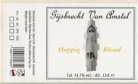 Eric's Beer Craft (EBC), Gijsbrecht Van Amstel Hoppig Blond