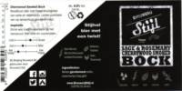 Brouwerij Stijl, Sage & Rosemary Cherrywood Smoked Bock