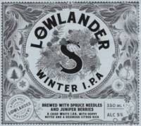 Lowlander Beer Co, Winter I.P.A S
