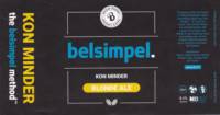 Baxbier, Belsimpel. Kon Minder Blonde Ale