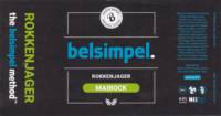 Baxbier, Belsimpel. Rokkenjager Maibock