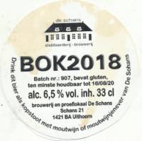 Bierbrouwerij De Schans, Bok 2018