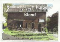 Bierbrouwerij 't Kuipertje, Blond