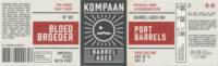 Kompaan Dutch Craft Beer Company, Bloedbroeder Imperial Stout With Port