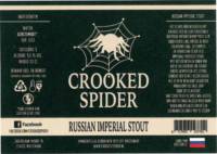 Crooked Spider, Russian Imperial Stout