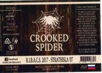 Crooked Spider, R.I.B.A.C.S. 2017 - Strathisla '07