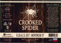 Crooked Spider, R.I.B.A.C.S. 2017 - Monymusk '07