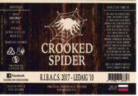 Crooked Spider, R.I.B.A.C.S. 2017 - Ledaig '10