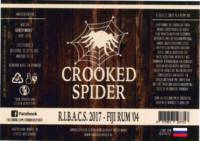 Crooked Spider, R.I.B.A.C.S. 2017 - Fiji Rum '04