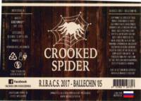 Crooked Spider, R.I.B.A.C.S. 2017 - Ballechin '05