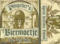 Stoombierbrouwerij De Pimpelier, Biermoetje Stoombierbrouwerij De Pimpelier, Biermoetje