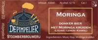 Stoombierbrouwerij De Pimpelier, Moringa Stoombierbrouwerij De Pimpelier, Moringa