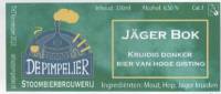 Stoombierbrouwerij De Pimpelier, Jäger Bok