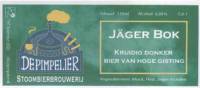Stoombierbrouwerij De Pimpelier, Jäger Bok