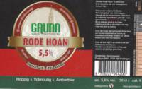 Groningse Bierbrouwerij, Grunn Rode Hoan