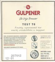 Gulpener Bierbrouwerij, Gulpener Test 70