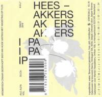 Heesakkers Bier, Heesakkers IPA Heesakkers Bier, Heesakkers IPA