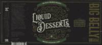 Big Belly Brewing, Liquid Desserts Mexican Coffeecake Stout