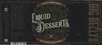 Big Belly Brewing, Liquid Desserts Salted Caramel Pecan Pie Porter