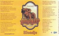 Jonge Beer Bierbrouwerij, Blondje