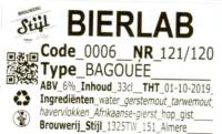 Brouwerij Stijl, Bierlab Bagouée