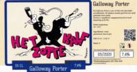 Plattelandsbrouwerij Het Zotte Kalf, Galloway Porter