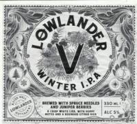 Lowlander Beer Co, Winter I.P.A V