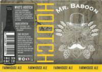 Brouwerij Hootch, Mr. Baboon Farmhouse Ale Brouwerij Hootch, Mr. Baboon Farmhouse Ale