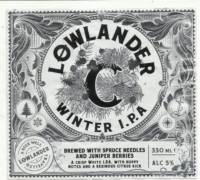 Lowlander Beer Co, Winter I.P.A C