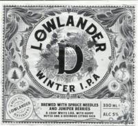 Lowlander Beer Co, Winter I.P.A D
