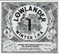 Lowlander Beer Co, Winter I.P.A I