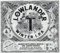 Lowlander Beer Co, Winter I.P.A T