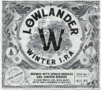 Lowlander Beer Co, Winter I.P.A W