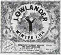 Lowlander Beer Co, Winter I.P.A Y