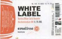 Brouwerij Emelisse, White Label Barley Wine