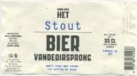 Brouwerij Van de Oirsprong, Stout