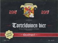 Buitenlandse bieren voor Nederlandse markt (etiket Nederlandse plaatsnaam), Genneper Tortelduiven Bier Quadrupel 2018 2019