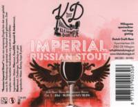 Brouwerij Klein Duimpje, Imperial Russian Stout