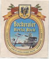 Amateurs, Bockeraier Herfst Bock