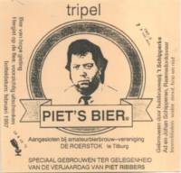 Amateurs, Piet's Bier Tripel