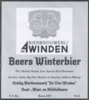 Amateurs, Beers Winterbier