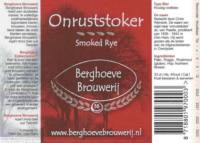 Berghoeve Brouwerij, Onruststoker Smoked Rye