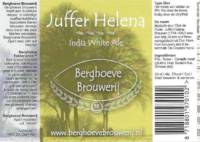 Berghoeve Brouwerij, Juffer Helena India White Ale