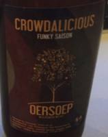 Oersoep Brouwerij, Crowdalicious Funky Saison